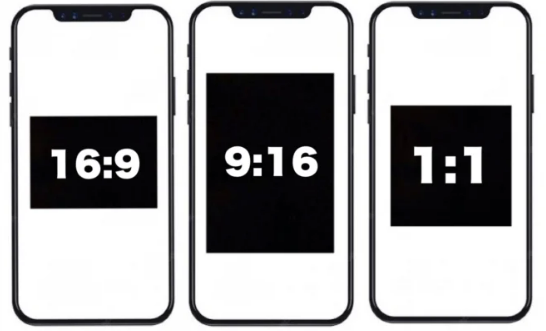 TikTok広告のアスペクト比