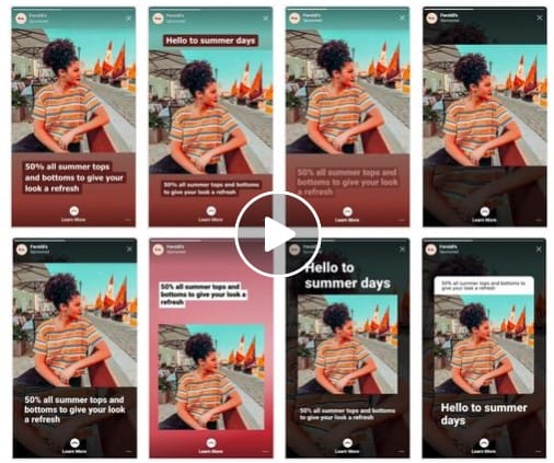 Instagram広告のクリエイティブの最適化について 