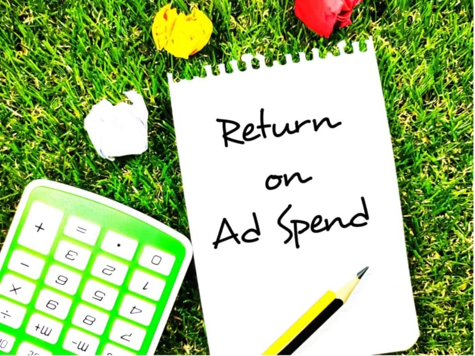 Return on ad spend