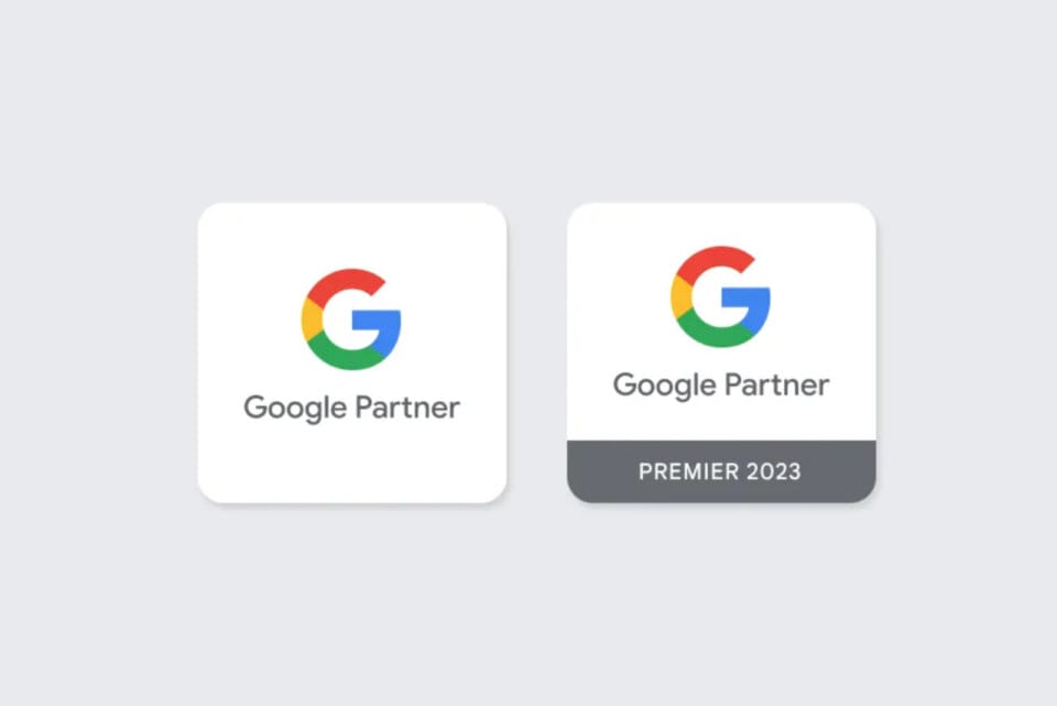 Google Partner認定バッジ
