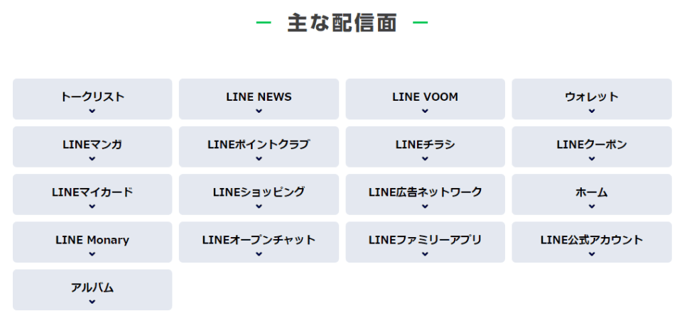 LINE広告とは