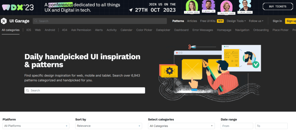 UI Garage